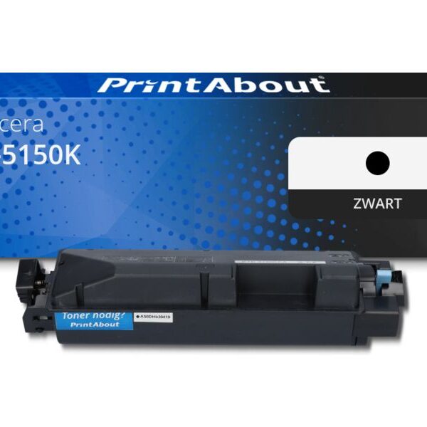 Huismerk Kyocera TK-5150K Toner Zwart