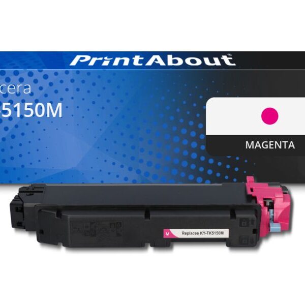Huismerk Kyocera TK-5150M Toner Magenta