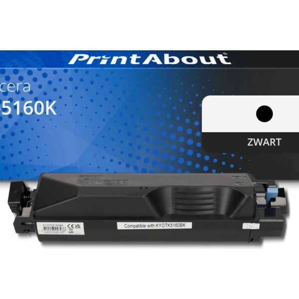 Huismerk Kyocera TK-5160K Toner Zwart