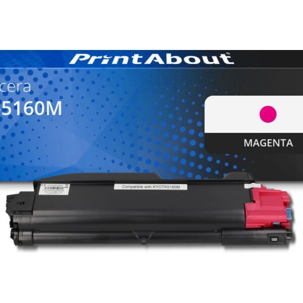 Huismerk Kyocera TK-5160M Toner Magenta