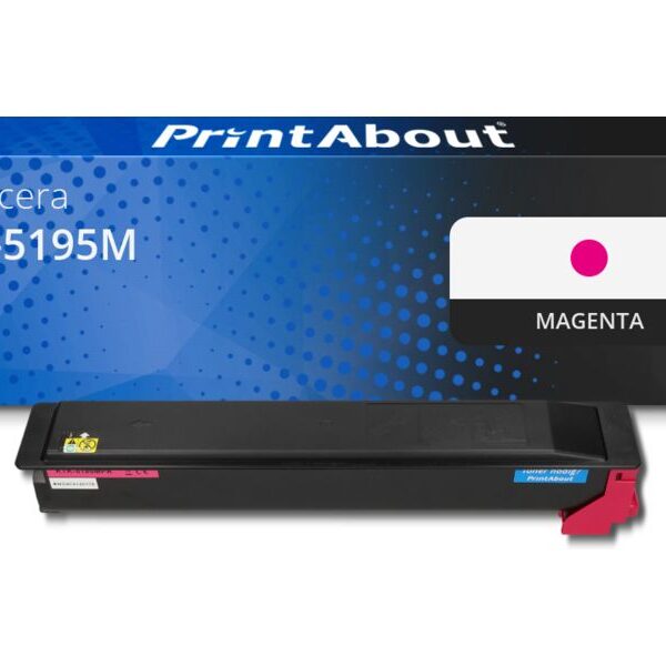 Huismerk Kyocera TK-5195M Toner Magenta