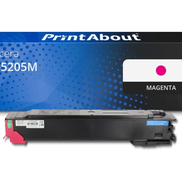 Huismerk Kyocera TK-5205M Toner Magenta