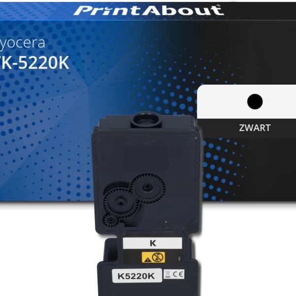 Huismerk Kyocera TK-5220K Toner Zwart