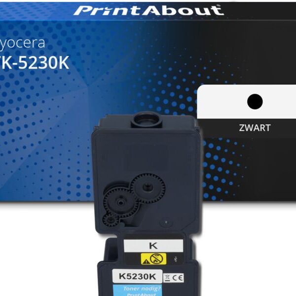 Huismerk Kyocera TK-5230K Toner Zwart