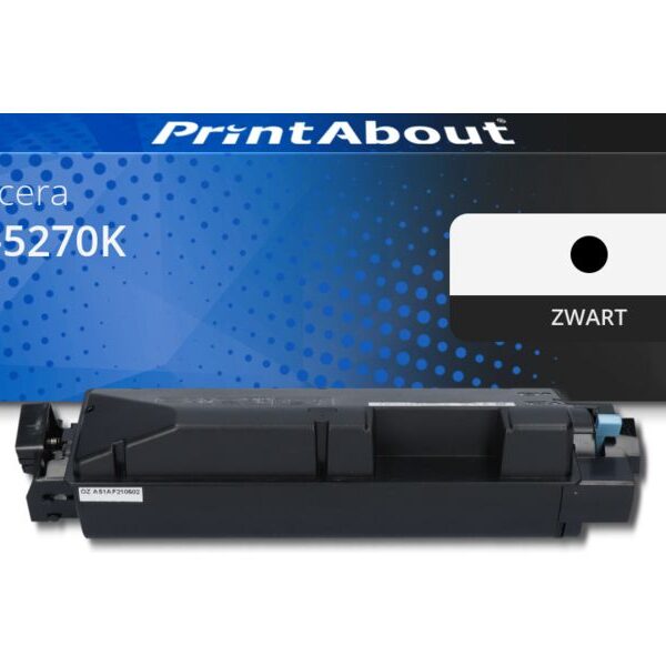 Huismerk Kyocera TK-5270K Toner Zwart