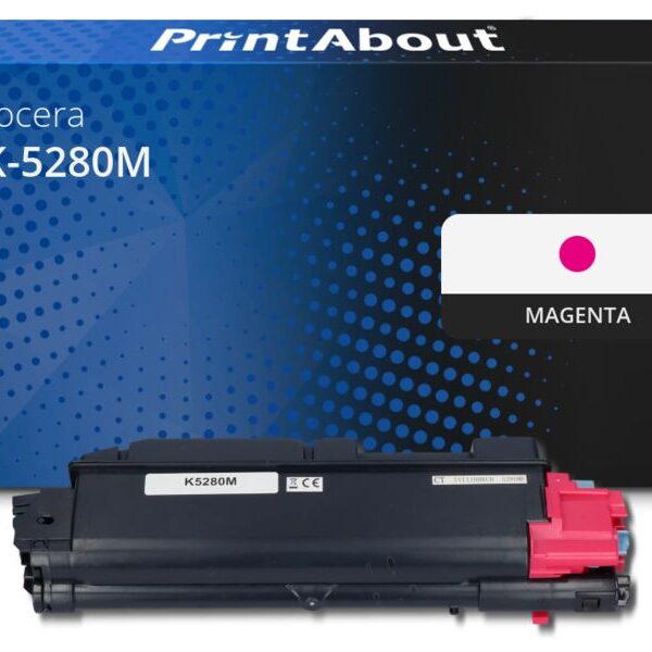 Huismerk Kyocera TK-5280M Toner Magenta