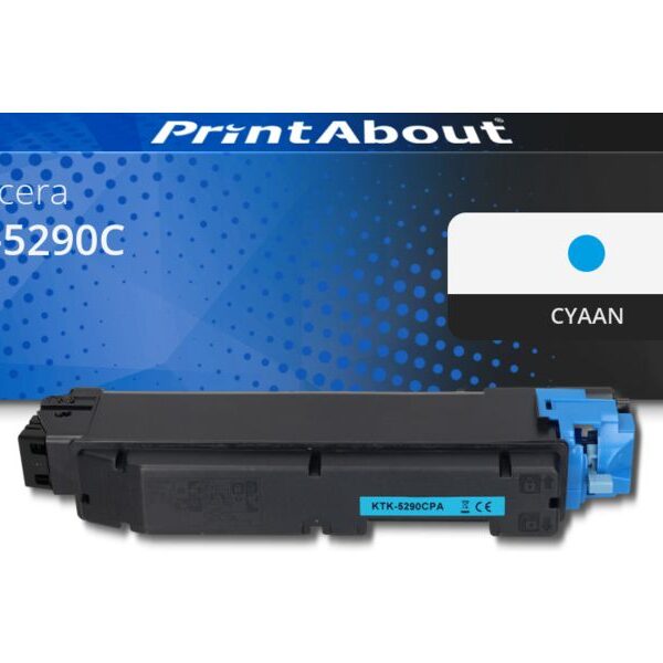 Huismerk Kyocera TK-5290C Toner Cyaan