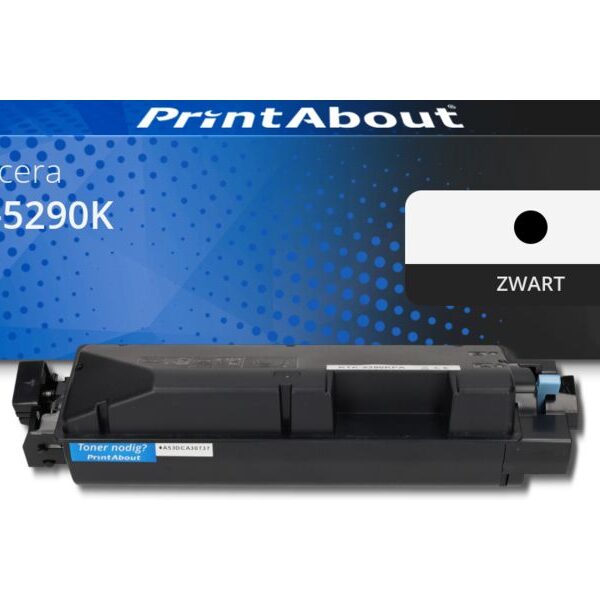 Huismerk Kyocera TK-5290K Toner Zwart