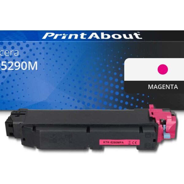 Huismerk Kyocera TK-5290M Toner Magenta