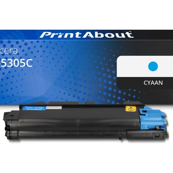 Huismerk Kyocera TK-5305C Toner Cyaan