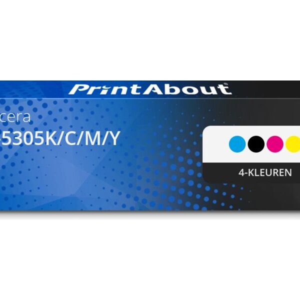 Huismerk Kyocera TK-5305K/C/M/Y Toner 4-kleuren Multipack