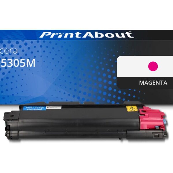 Huismerk Kyocera TK-5305M Toner Magenta