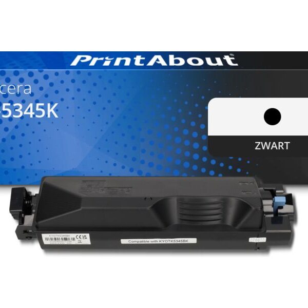Huismerk Kyocera TK-5345K Toner Zwart
