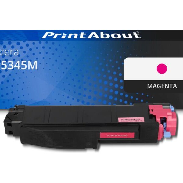 Huismerk Kyocera TK-5345M Toner Magenta