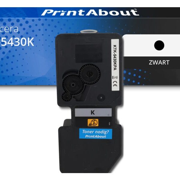 Huismerk Kyocera TK-5430K Toner Zwart