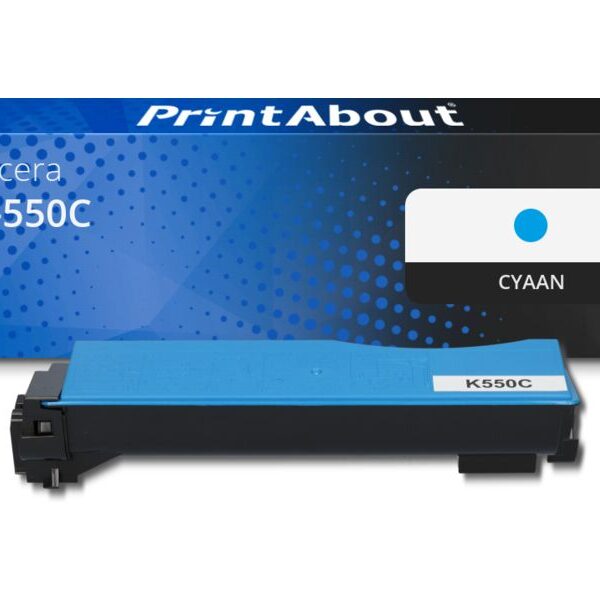 Huismerk Kyocera TK-550C Toner Cyaan