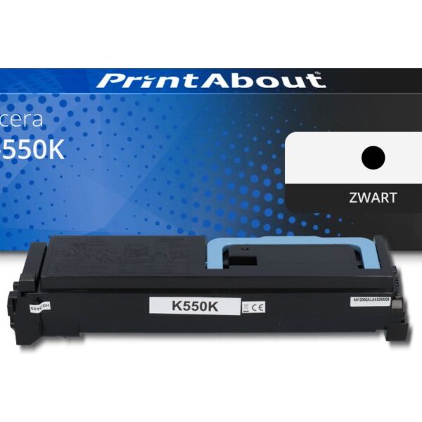 Huismerk Kyocera TK-550K Toner Zwart