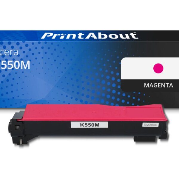 Huismerk Kyocera TK-550M Toner Magenta