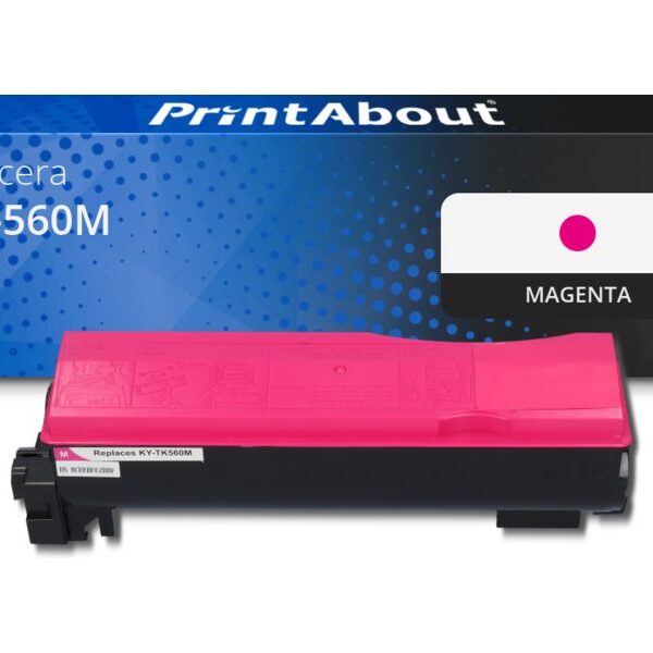 Huismerk Kyocera TK-560M Toner Magenta