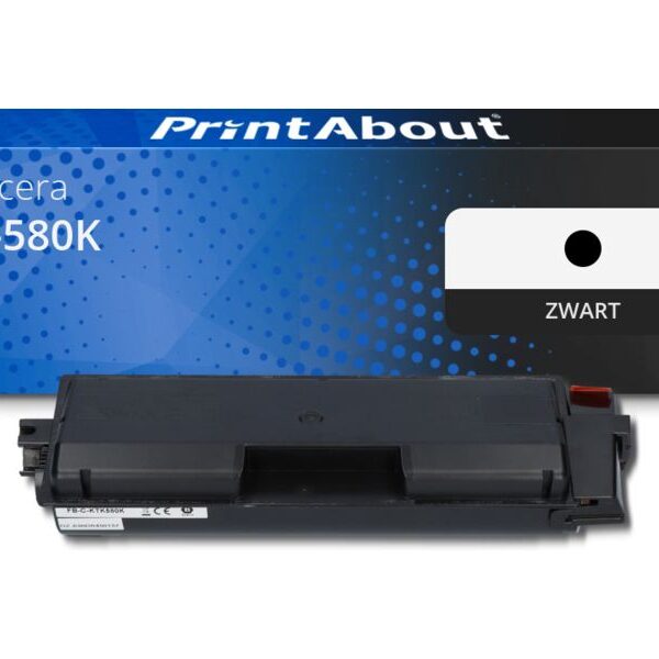 Huismerk Kyocera TK-580K Toner Zwart