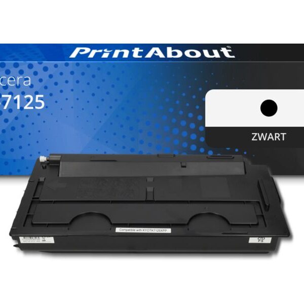 Huismerk Kyocera TK-7125 Toner Zwart