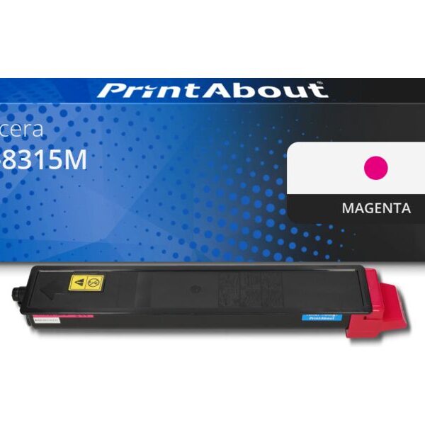 Huismerk Kyocera TK-8315M Toner Magenta