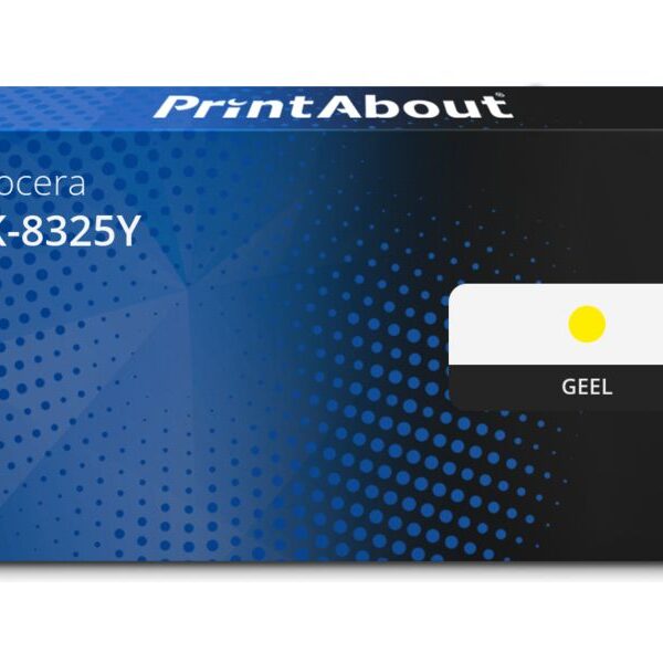 Huismerk Kyocera TK-8325Y Toner Geel