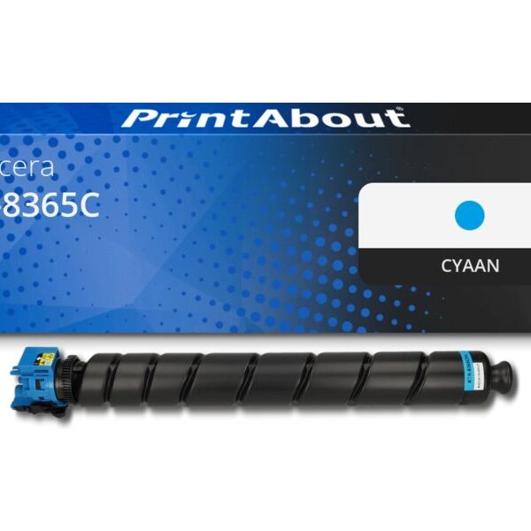 Huismerk Kyocera TK-8365C Toner Cyaan