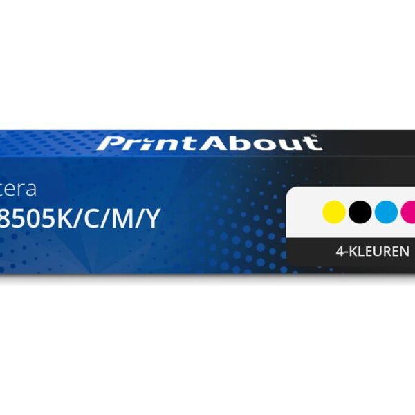Huismerk Kyocera TK-8505K/C/M/Y Toner 4-kleuren Multipack