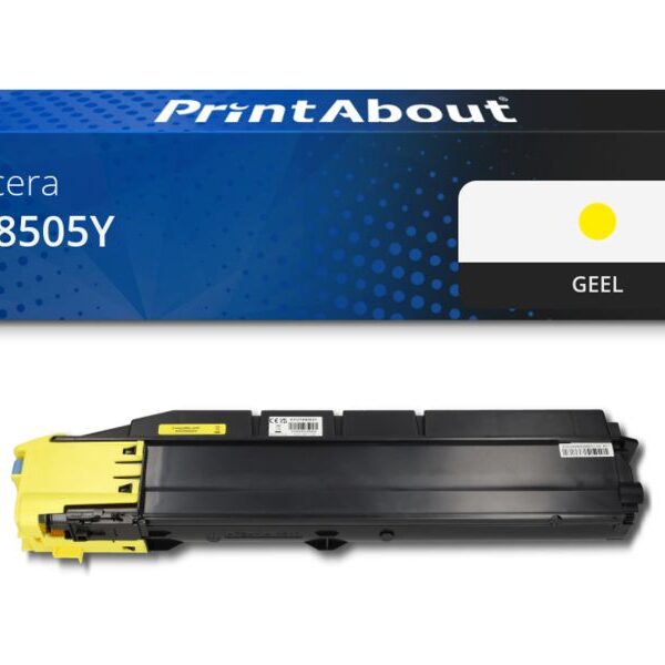 Huismerk Kyocera TK-8505Y Toner Geel