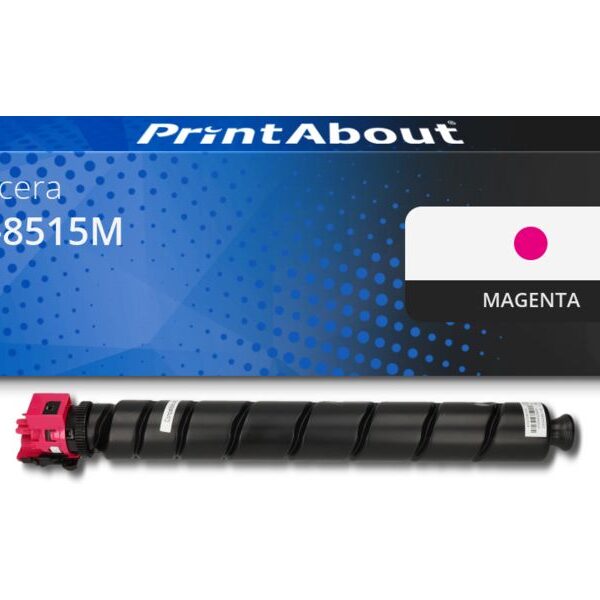 Huismerk Kyocera TK-8515M Toner Magenta