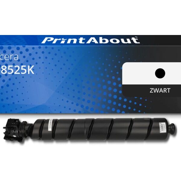 Huismerk Kyocera TK-8525K Toner Zwart