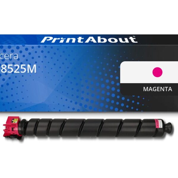 Huismerk Kyocera TK-8525M Toner Magenta