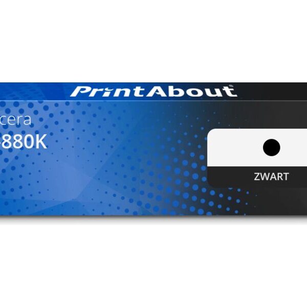 Huismerk Kyocera TK-880K Toner Zwart