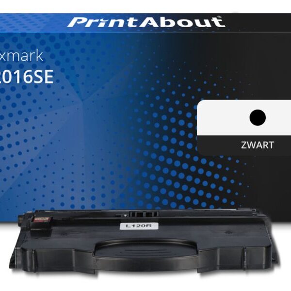 Huismerk Lexmark 12016SE Toner Zwart