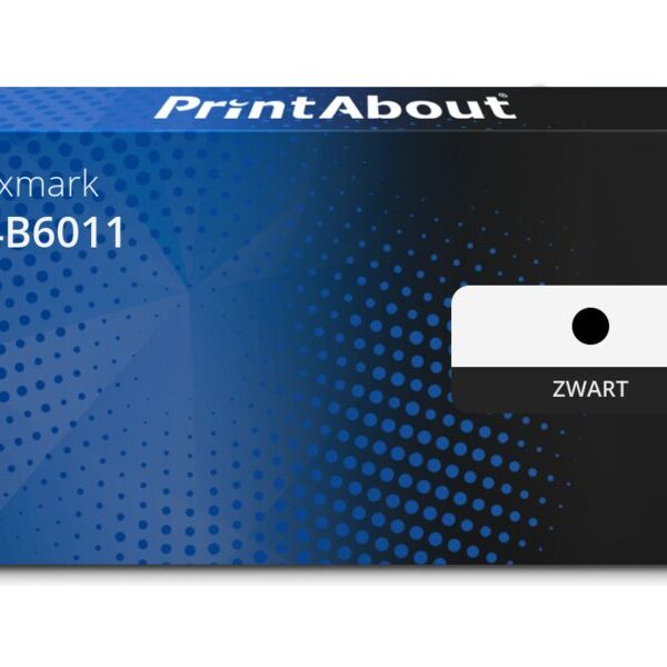 Huismerk Lexmark 24B6011 Toner Zwart