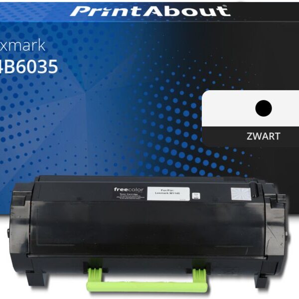 Huismerk Lexmark 24B6035 (XM1145) Toner Zwart
