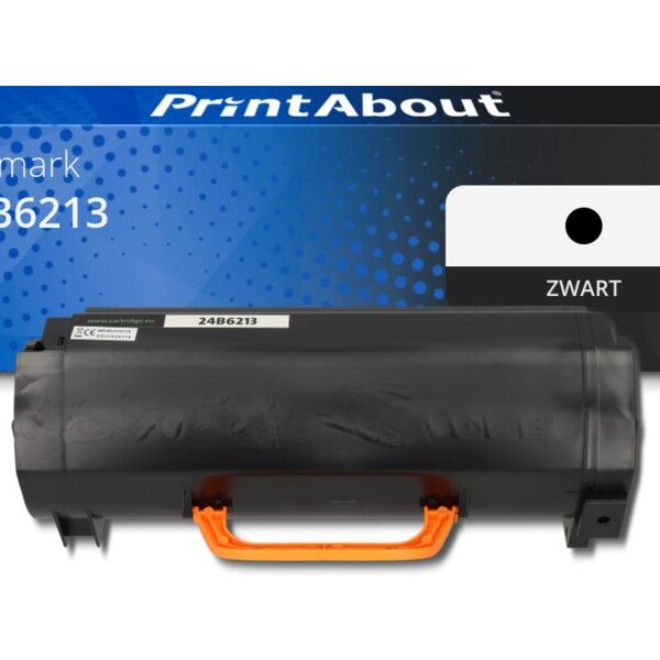 Huismerk Lexmark 24B6213 (XM1140) Toner Zwart Extra hoge capaciteit