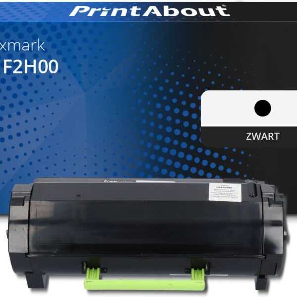 Huismerk Lexmark 51F2H00 (512H) Toner Zwart Hoge capaciteit