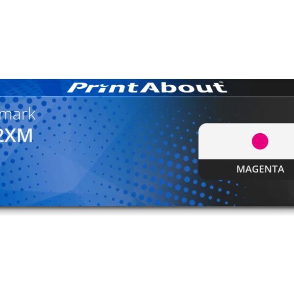 Huismerk Lexmark 702XM (70C2XM0) Toner Magenta Extra hoge capaciteit