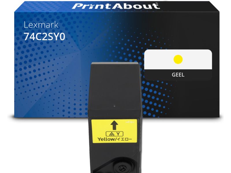 huismerk-lexmark-74c2sy0-toner-geel-hoge-capaciteit.nl_nl