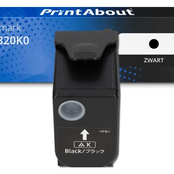 Huismerk Lexmark C2320K0 Toner Zwart