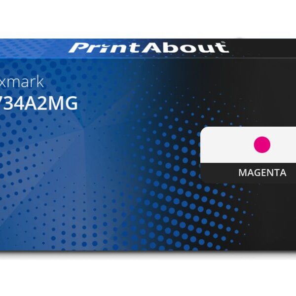Huismerk Lexmark C734A2MG Toner Magenta