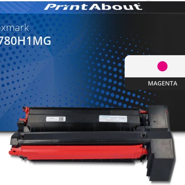 Huismerk Lexmark C780H1MG Toner Magenta Hoge capaciteit