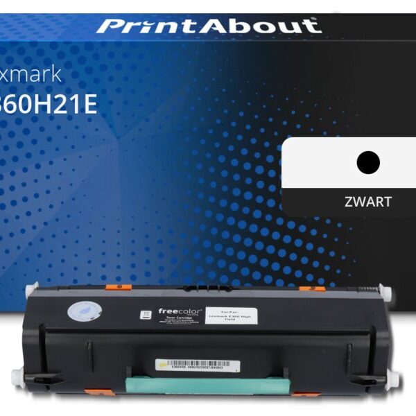 Huismerk Lexmark E360H21E Toner Zwart Hoge capaciteit
