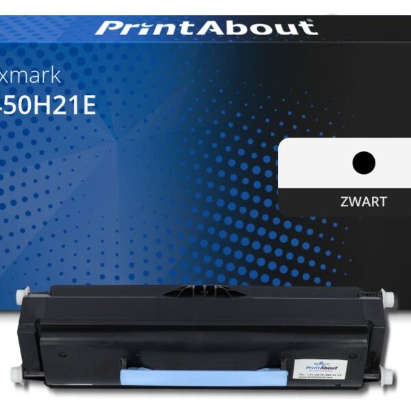 Huismerk Lexmark E450H21E Toner Zwart Hoge capaciteit