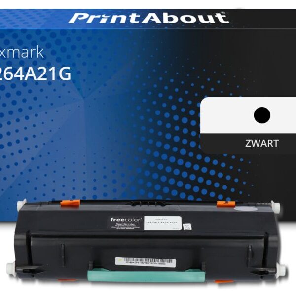 Huismerk Lexmark X264A21G Toner Zwart