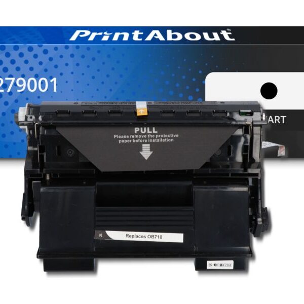 Huismerk OKI 01279001 Toner Zwart
