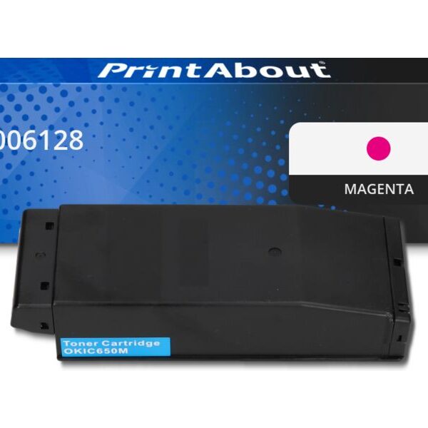 Huismerk OKI 09006128 Toner Magenta