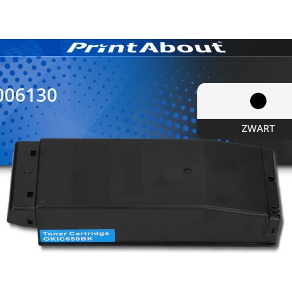 Huismerk OKI 09006130 Toner Zwart